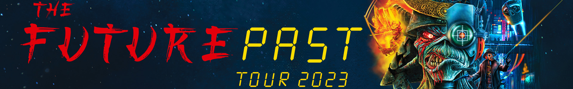 3 shows in Western Canada added to The Future Past Tour 2023